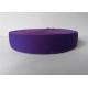 4 Cm Purple Colorful Elastic Nylon Webbing For Clothes Suits Accessories