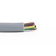 Multi Core Flexible PU Jacket Shielding Cable With TPEE Insulation