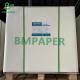 Frozen Food Grade White Paperboard 15g Single PE Coated Boards Customize Large Sheets