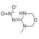 3,6-Dihydro-3-methyl-N-nitro-2H-1,3,5-oxadiazin-4-amine [153719-38-1]