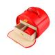 ODM Leather Jewelry Gift Boxes Bulk 3layer For Travel