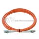 OM2 LSZH 850nm Fiber Optic Cable LC/UPC-LC/UPC