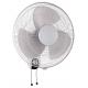 White 55W Grow Room Fans 3 Speed Oscillating Pull Chain For Grow Tent Hydrofarm