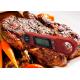 Food Grade ABS Plastic Instant Read Meat Thermometer Battery Operated