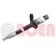 095000 0750 / 095000 0751 Denso Diesel Fuel Injectors For Land Cruiser 23670 30020