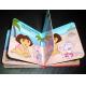 Custom Printing Children's Book For Story Reading CMYK Colors OEM Design