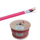 1/0.5tc mm Drain Wire Bare Copper Fire Alarm Cable 3x0.5mm2 Shielded Solid or Stranded