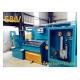 2.6-3.0 mm Middle Copper Wire Drawing Machinery 100 Liter / Minute Drawing Oil