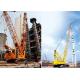 Durable XCMG Mobile Hydraulic Crawler Crane QUY650 With Heavy Light Boom