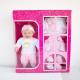 Soft Silicone Reborn Baby Doll Girl Toys Lifelike Babies Full Fashion Dolls Reborn