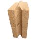 High Alumina Curved Tile AL2O3 Arc Lining Brick with Good Wear and Impact Resistance