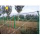 High Tensile Barbed Wire Fence Protective Net Weather Resistance For Road