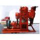 Civil Exploration Drilling Rig 150 Meters Lightweight