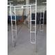 Mason Frame Safety Portable Scaffolding Systems Easy Assembly With Slide Lock