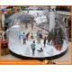 Blow Up Globe Advertising Inflatables Indoor 0.8 MM PVC Inflatable Snow Globe