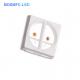 3030 SMD IR LED Chip Bi - Color Combined Infrared 660nm + 850nm Chip Led Light Beauty Therapy