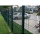 Pvc Coated Triangle Bending Fence For Playground Garden 1.8*2.5m