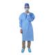 Pharmacy Ppe Anti-Blood 18gsm Stitched seams Disposable Surgical Gown