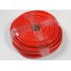 12V LED Neon Flex Strip UV / Water Resistance Red PVC Material Jacket