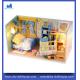 DIY Wooden Dollhouse Miniature Doll House Furniture Handmade 3D Miniature Puzzle C003