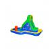 Children Fun Park Inflatable Giraffe Animals Slide For Rentals