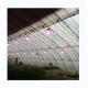 Full Ventilated Film Covered Polyethylene Three Earth Wall Greenhouse for Winter Season