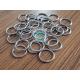 Removable Insulation Blankets Stainless Steel O Ring Fitting For Duct Accessories