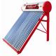 Aluminum Bracket 100-360L Non-Pressure Termotanque Solar Water Heater for Shower