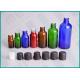 Color Coated Glass Bottles With Screw Cap And Orifice Reducer For Essential Oil