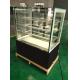 Marble Glass Bakery Pastry Cake Display Refrigerator Low Noise RoHS SGS