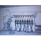 Fish bone Pipeline Herringbone Milking System 4KW 380V / 50Hz