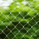 High Tensile Strength Flexible Animal Enclosure 316 Stainless Steel Wire Rope Mesh For Bird Netting Cage