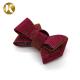 Custom Red Women Shoes Decoration Accessories Special Cloth Material