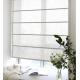 Europe Japan new China style white Plain linen curtain Roman blind for bedroom living reading dinning room balcony