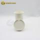 Round Fits Most Paper Cup Cap Coffee Mug Lid 100 Degrees Heat Resistance