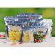 Eco Friendly Stand Up Aluminum Foil Food Packaging Bags Witn Window