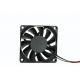 Waterproof Component Cooling Fan , 24V DC Exhaust AC Cooling Fan Plastic Material