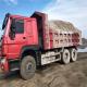 used howo dump truck with big capacity 40ton tippers/original diesel dump truck with 12 wheels