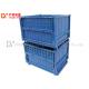Foldable Stacking Rack System , Adjustable Stackable Wire Mesh Cage
