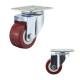 50mm Diameter Pu On Pp Wheel 145lbs Light Duty Casters