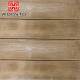 Reinforce high strength wood textured cement board for USA standard