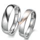 Tagor Jewelry Super Fashion 316L Stainless Steel couple Ring TYGR134