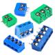 5.08mm Pitch PCB Mounted Screw Crimping Type Terminal Blocks 2P 3P Jointable