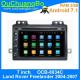 Ouchuangbo 7 inc car gps player system for Land Rover Freelander 2004-2007 with android 7.1 bluetooth USB Wifi video