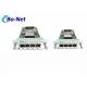 NIM 4MFT T1 E1 Clear Channel Cisco Wan Interface Card 4 Ports Long Distance