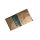 25kg 20kg 2 Layer Or 3 Layer + PE Liner Multiwall Paper Bags Brown Kraft Paper Sacks