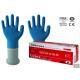 CE Approval Disposable Medical Gloves 100% Natural Latex Materials S / M / L / XL