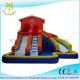 Hansel High quality inflatable dry slide with cheaper price