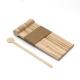 7 Inch Biodegradable Wood Coffee Stirrers 1000 Count ODM