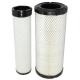1421404 1421339 P537876 P537877 Engine Air Filter Element with Filter Paper and Iron